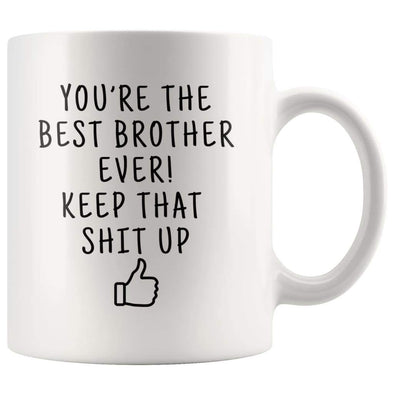 Classic Mugs Brother Like You Hard To Find Funny Coffee Mug Graduation Gifts  for Brother from Sister Sibling Mom Dad Friend Funny Gifts for Brother  Christmas Birthday Fun Cup For Bro Men