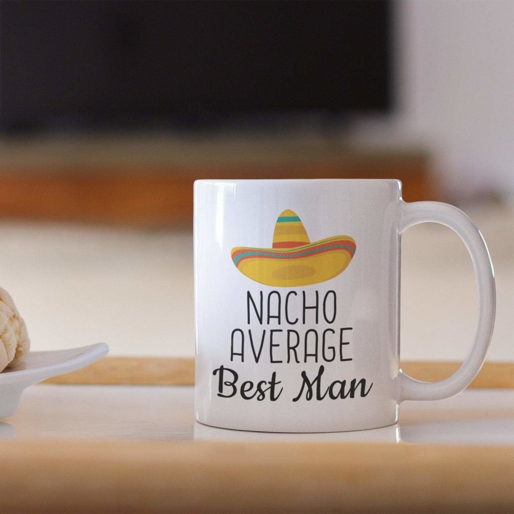 Mug - The Best Men - Cabanyco