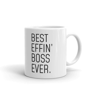 WOHR Boss gift My Favorite Employee gave Me This Mug coffee Mug gag gift  Funny Birthday