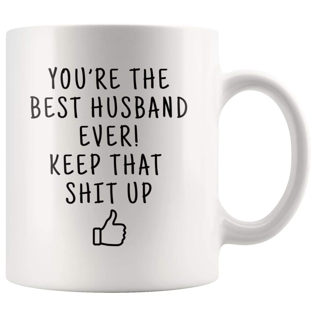 best husband ever mug
