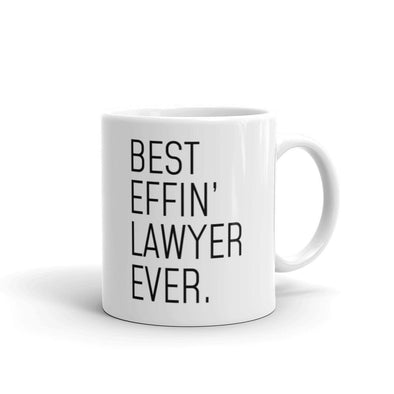 Best. Lawyer. Ever. Coffee Mug – GavelsFast