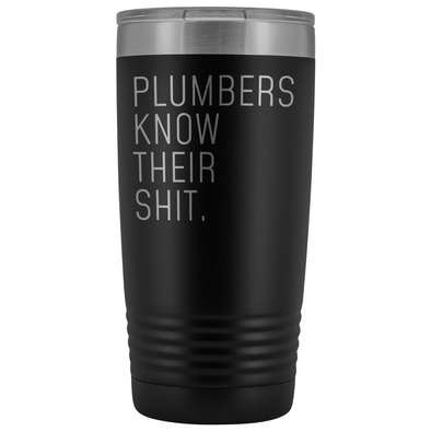 Personalized Black Insulated Tumblers - Set of 5 – GroomsShop