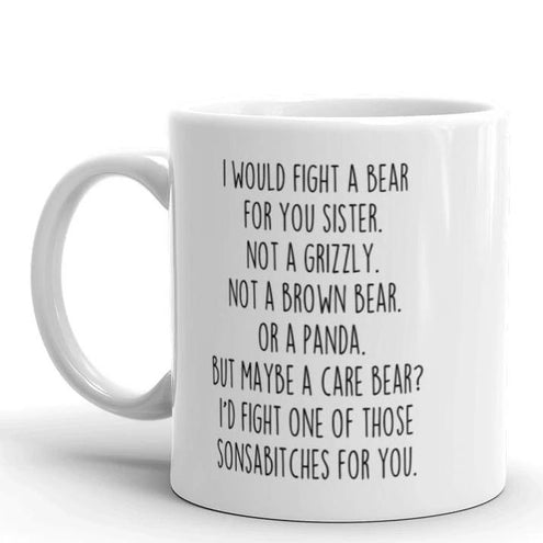 funny bear gifts