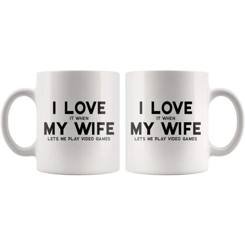 funny husband and wife mugs