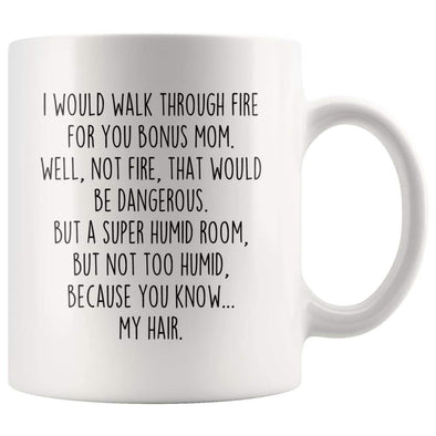 Birthday Gift for Bonus Mom. Mother's Day Mug Gift. Best 