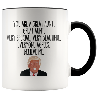 Funny Personalized Trump Mug President Trump Coffee Cup. Add Age of Person  for A Truly Personalized Funny Mug 