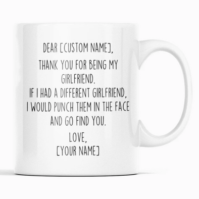 Funny INITIAL NAME Gift Travel Mug for Men and Women for Birthday  Appreciation Thank You Gift Personalized Name Insulated Coffee Mug 