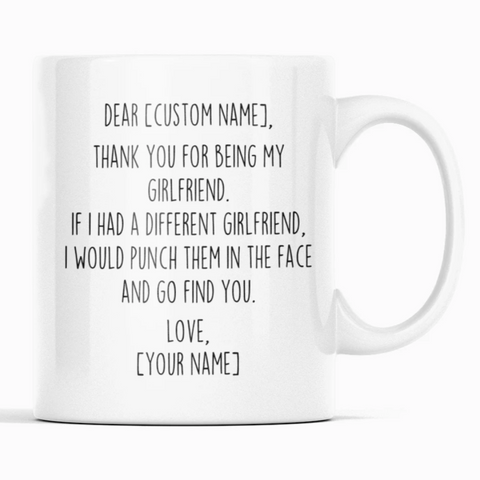 funny mugs for girlfriend