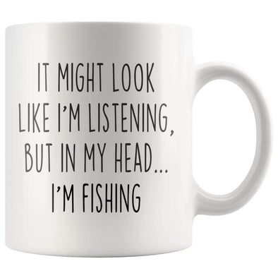 Sarcastic Fly Fishing Coffee Mug  Funny Gift for Fly Fisherman –  BackyardPeaks