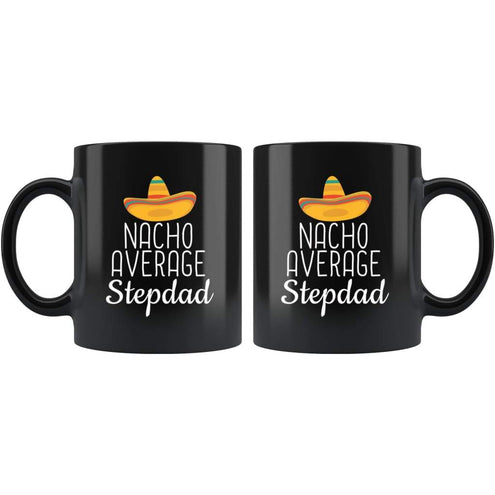 funny step dad mugs