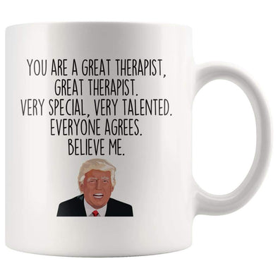 Funny Therapist Gift: Best Effin' Therapist Ever. Coffee Mug 11oz –  BackyardPeaks