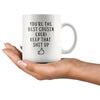 Youre The Best Cousin Ever! Keep That Shit Up Coffee Mug - Custom Made Drinkware