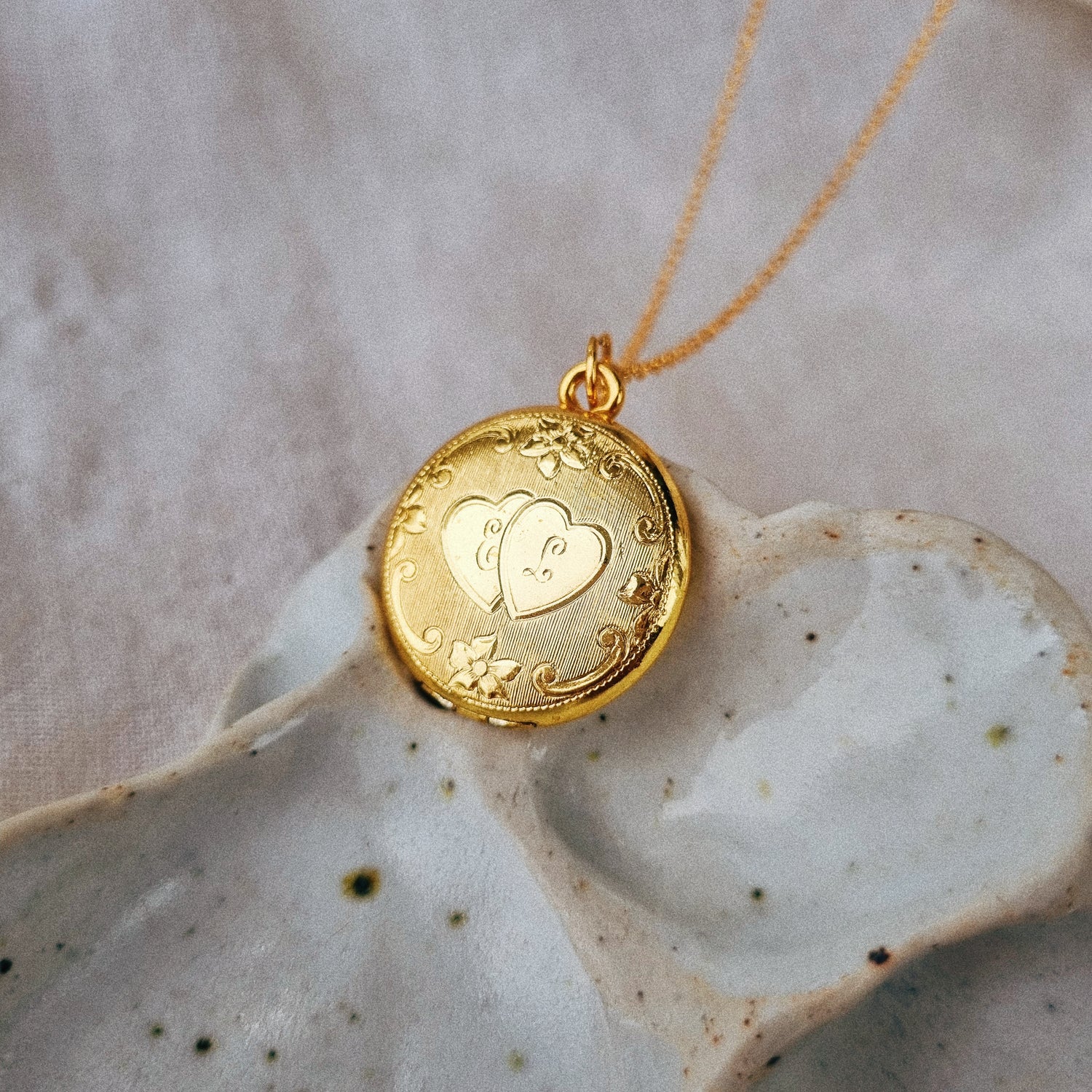 12k gold filled necklace