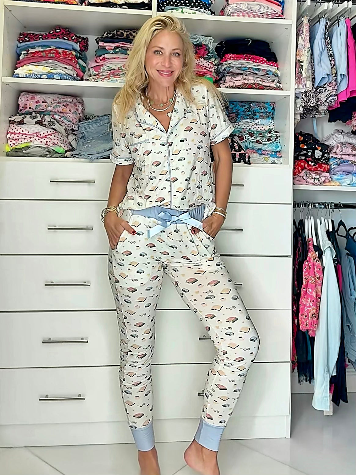 BookTok Jogger Pajama Set