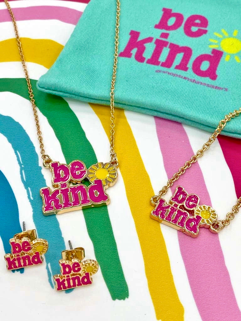 Image of Be Kind Jewelry Set