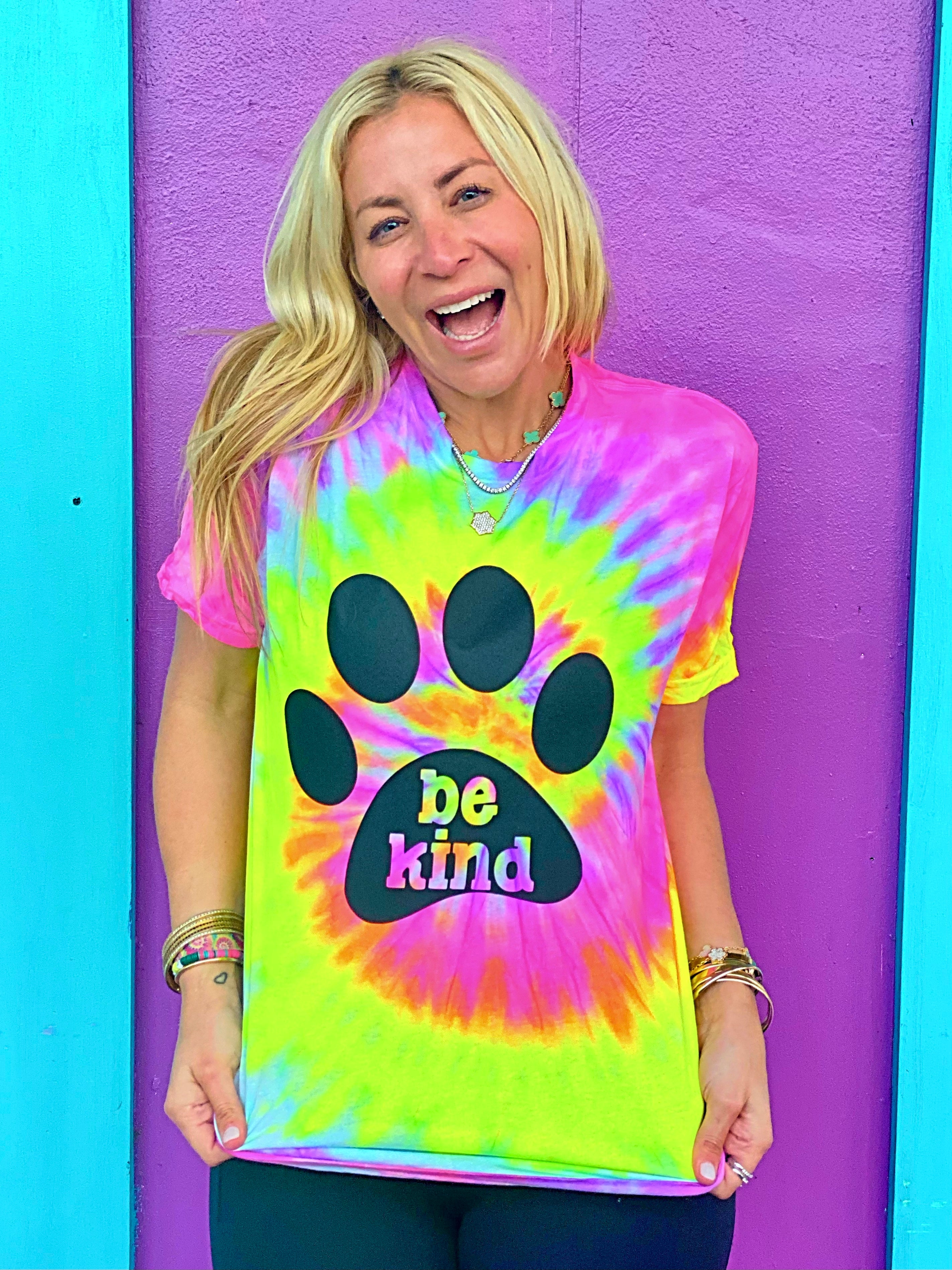 Image of Be Kind Paw Tee