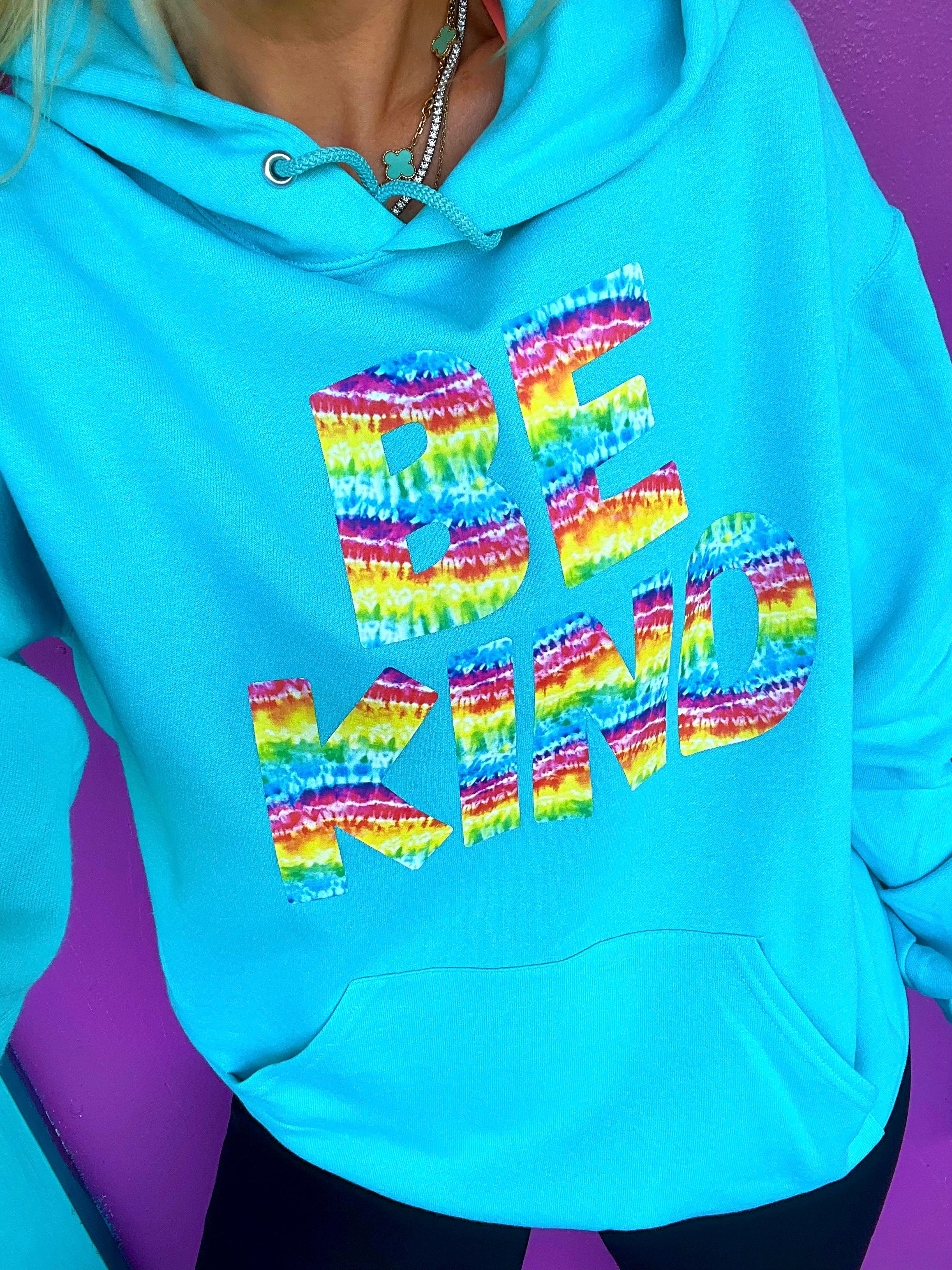 Image of Be Kind So Wavy Hoodie