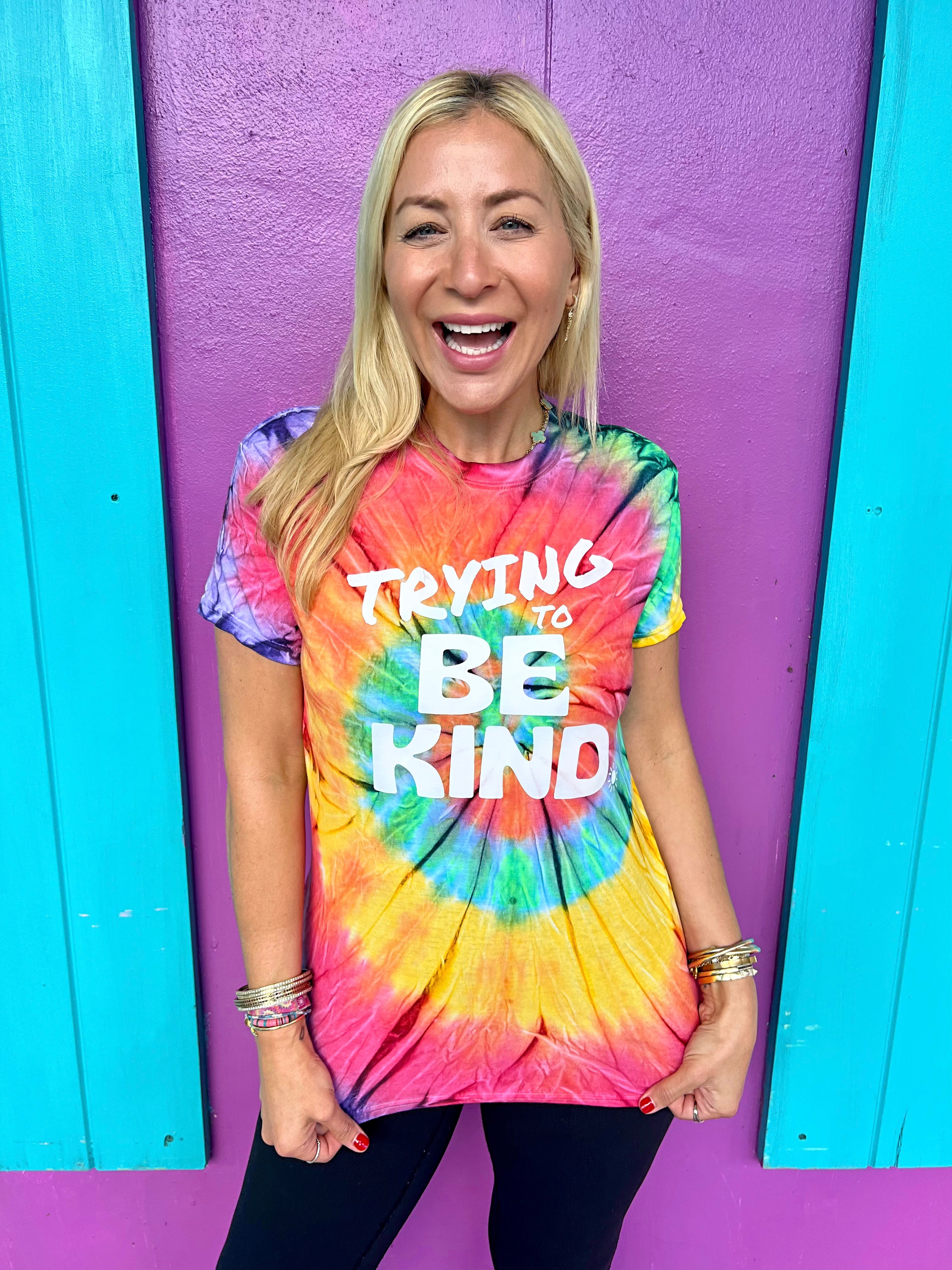 Image of Trying To Be Kind Tee