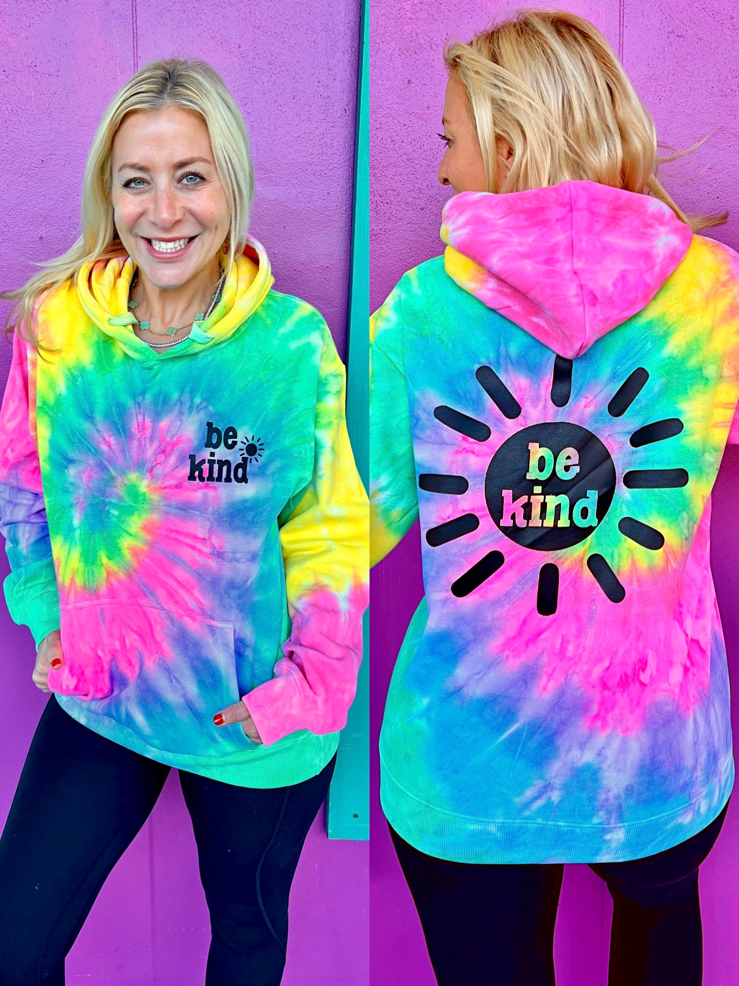 Image of Be Kind Sunny Days Hoodie