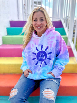 Tie Dye Hoodie – Rambler Sparkling Water