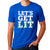 Let's get it Unisex Cotton T-Shirt