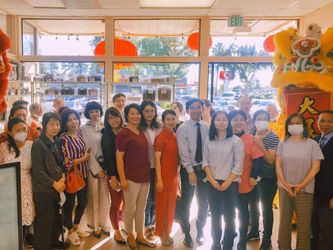 Fuheng Herbs Store Opening Ceremony.