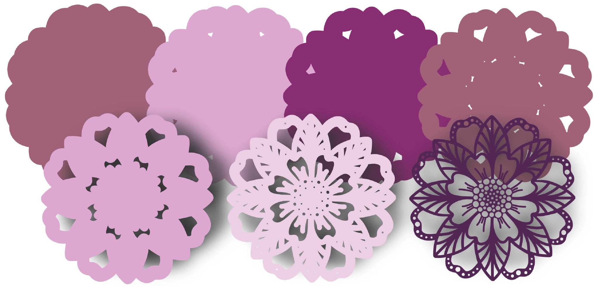 Free Free Layered Flower Svg Free SVG PNG EPS DXF File