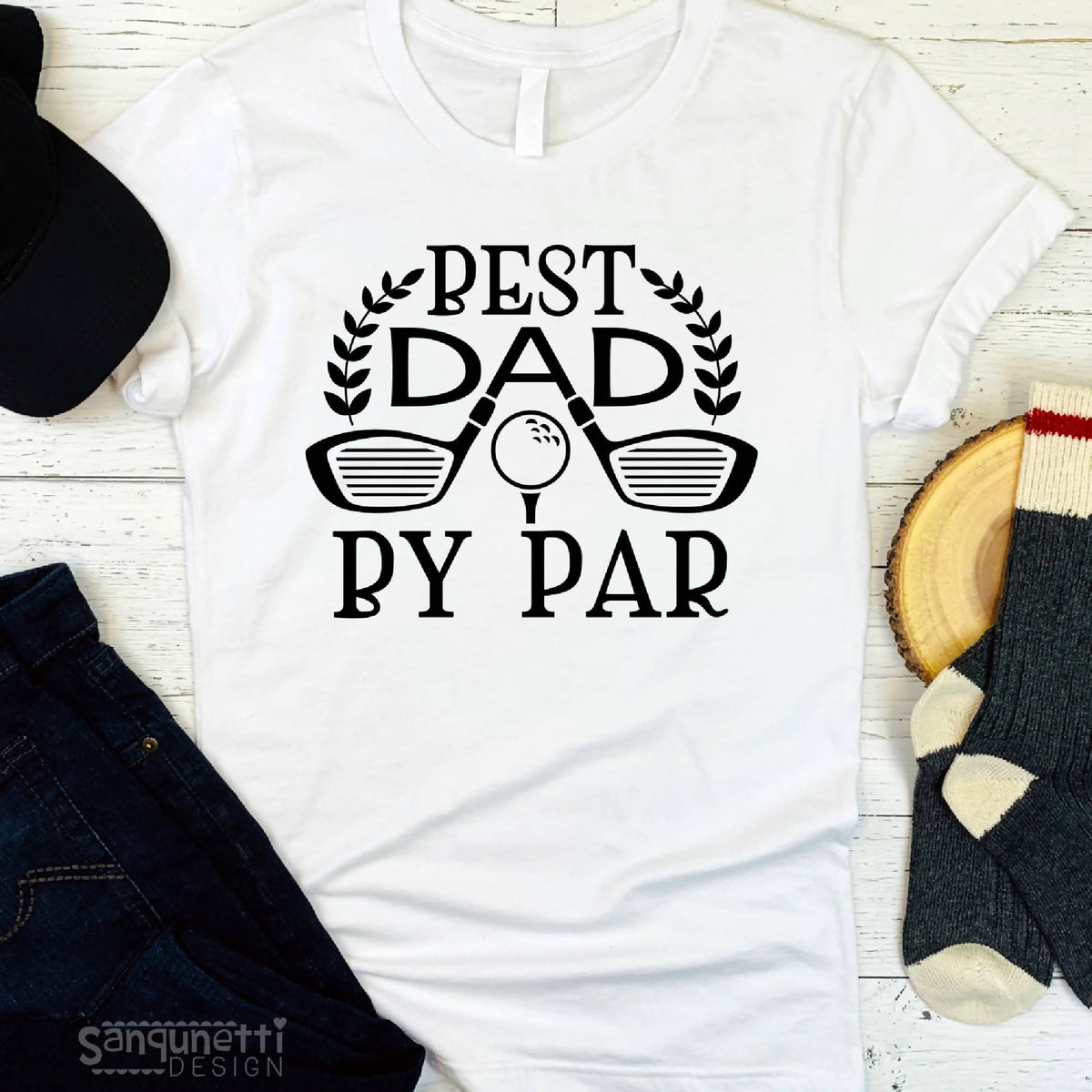 Download Best Dad by par SVG, golf SVG, Fathers Day cutting file - SVG & Font Market