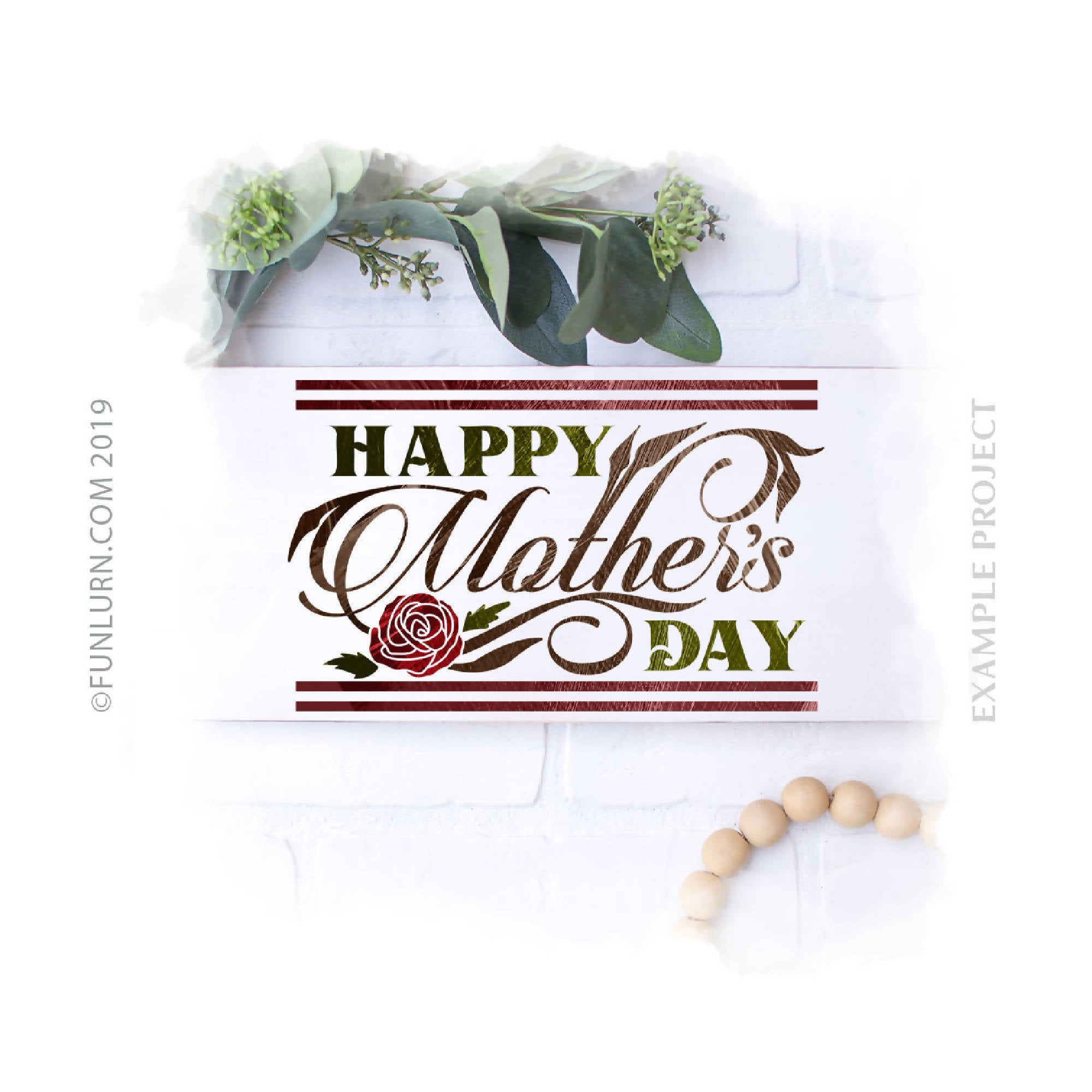 Download Happy Mother's Day Free SVG Cut File - SVG & Font Market