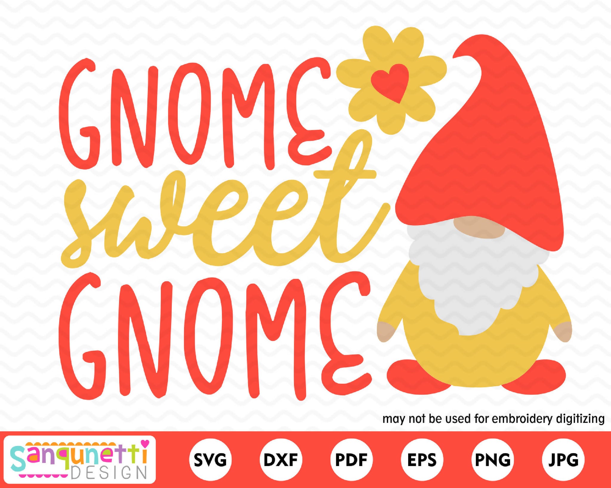 Download Gnome Sweet Gnome Svg Home Digital Art Svg Font Market PSD Mockup Templates