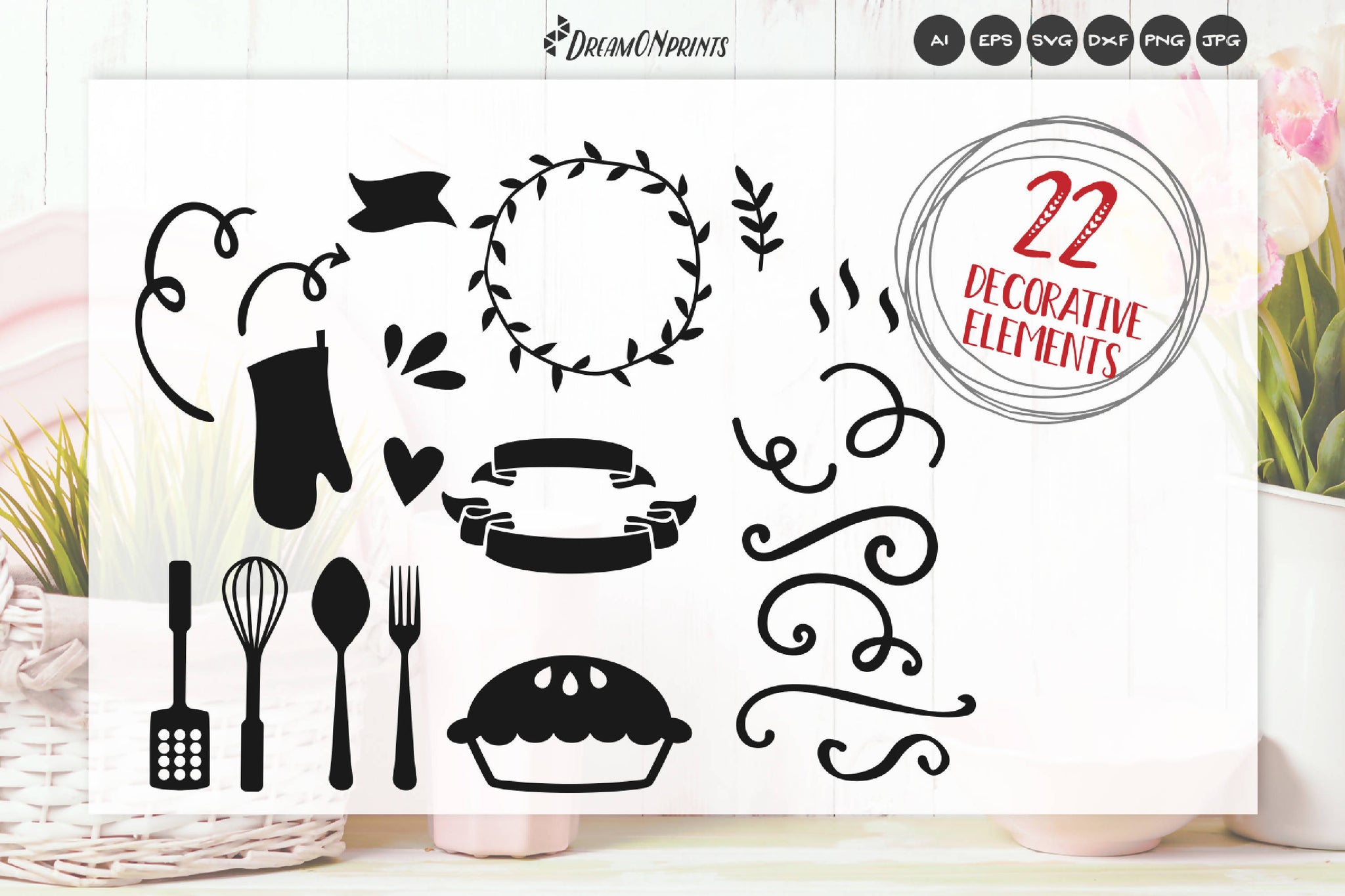 Download Kitchen SVG Bundle | Funny Kitchen Sign Builder - SVG ...