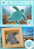 Download 3D Sea Turtle Mandala Multi Layered Mandala SVG - Paper ...