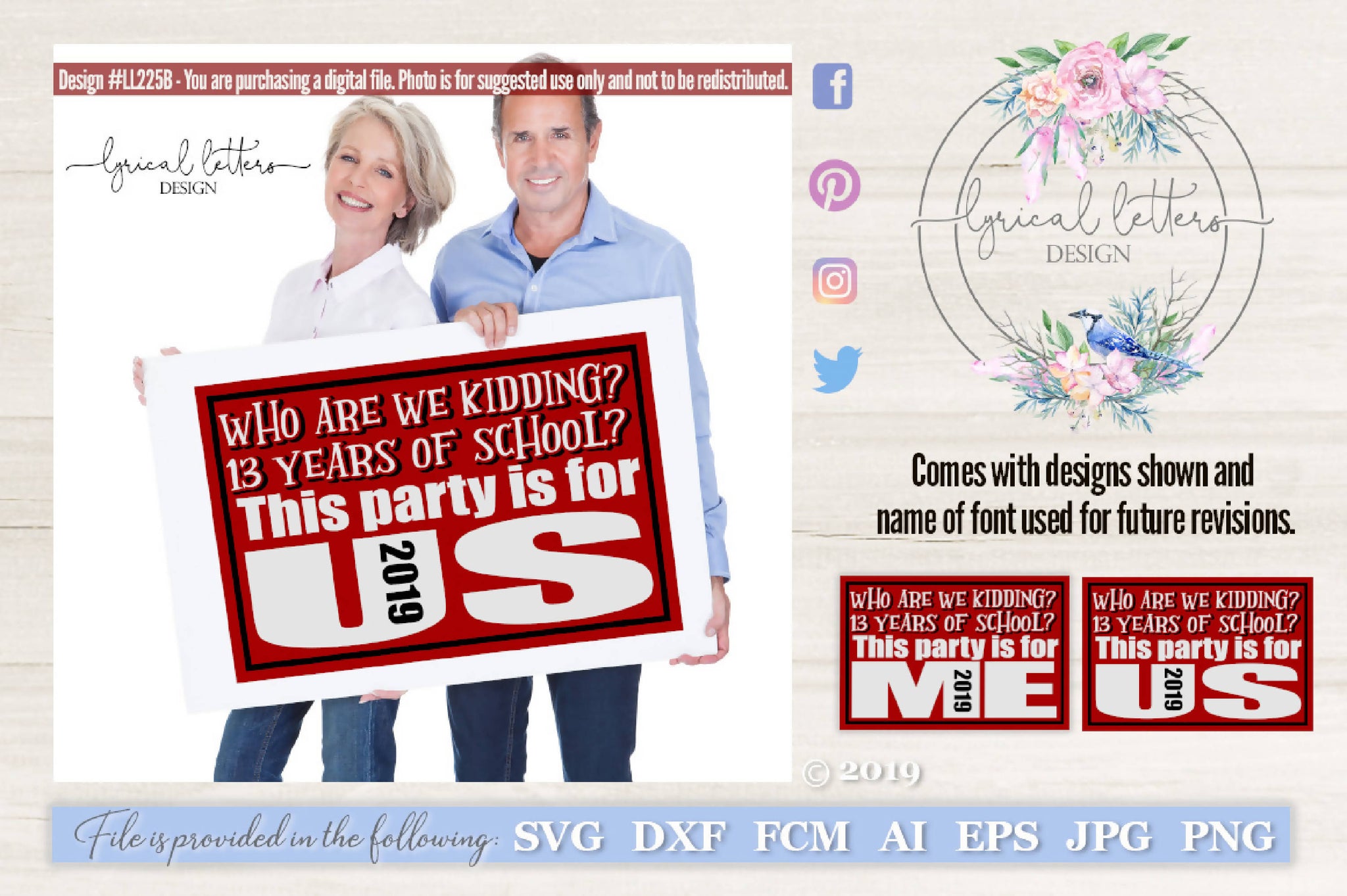 Download This Party Is For Me Graduation Party Svg Font Market