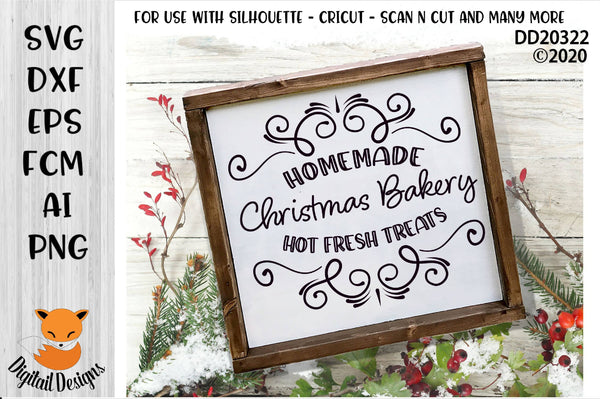 Download Christmas Bakery Sign Svg Svg Font Market PSD Mockup Templates