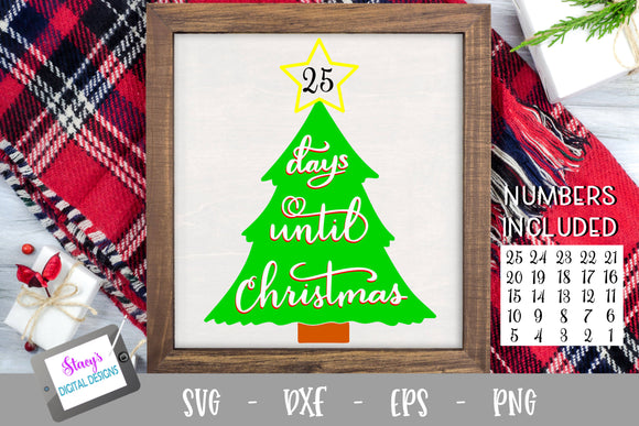 Download Christmas Svg Days Until Christmas Svg Advent Svg Font Market PSD Mockup Templates