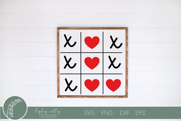 Valentine S Tic Tac Toe Svg Svg Font Market