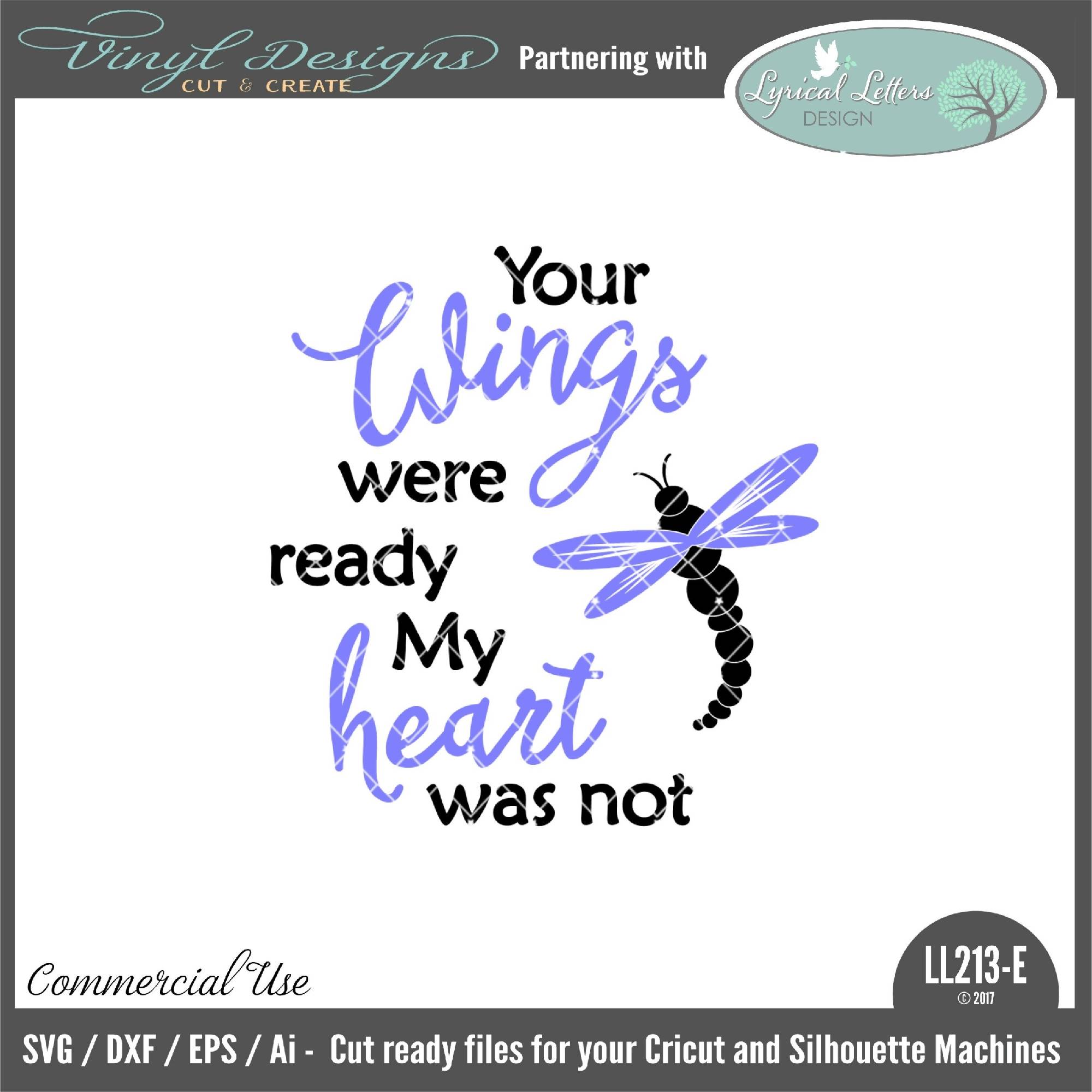 Download Dragonfly Your Wings Were Ready My Heart Was Not Floating Ornament Des Svg Font Market