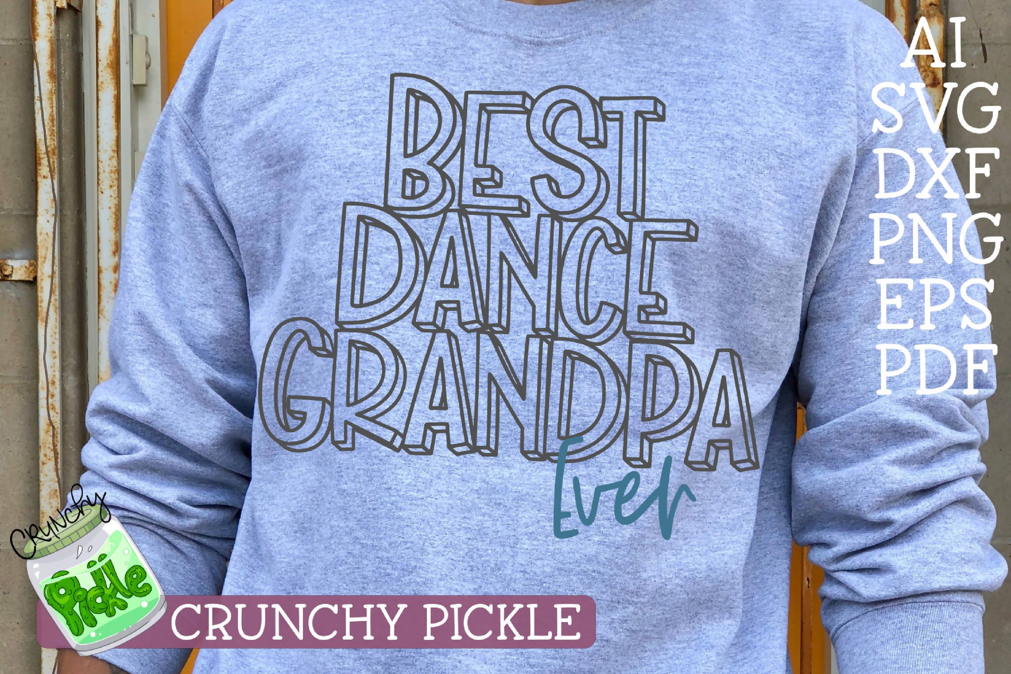 Download Best Dance Grandpa Ever SVG File - SVG & Font Market
