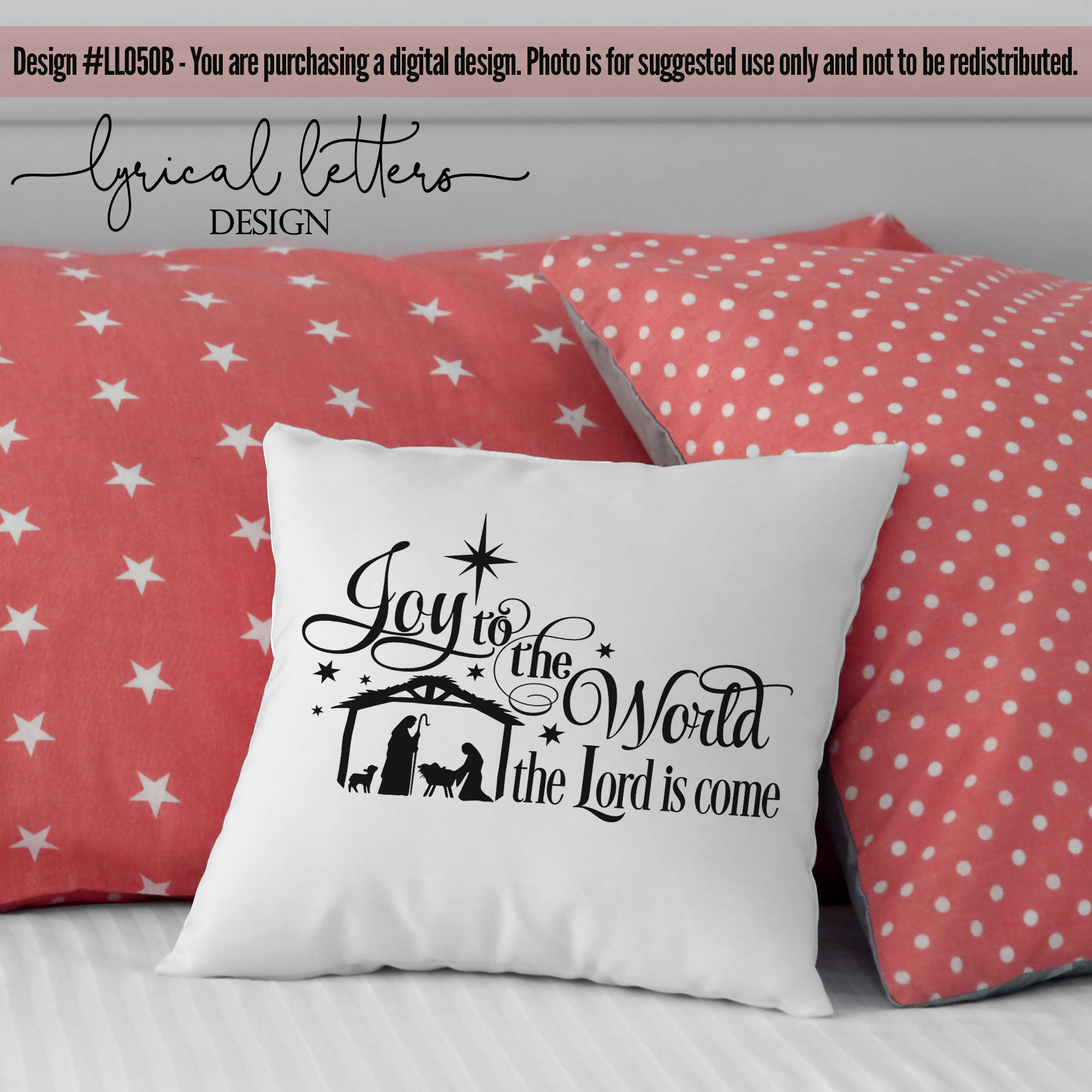 Download Joy To The World the Lord Is Come - SVG & Font Market