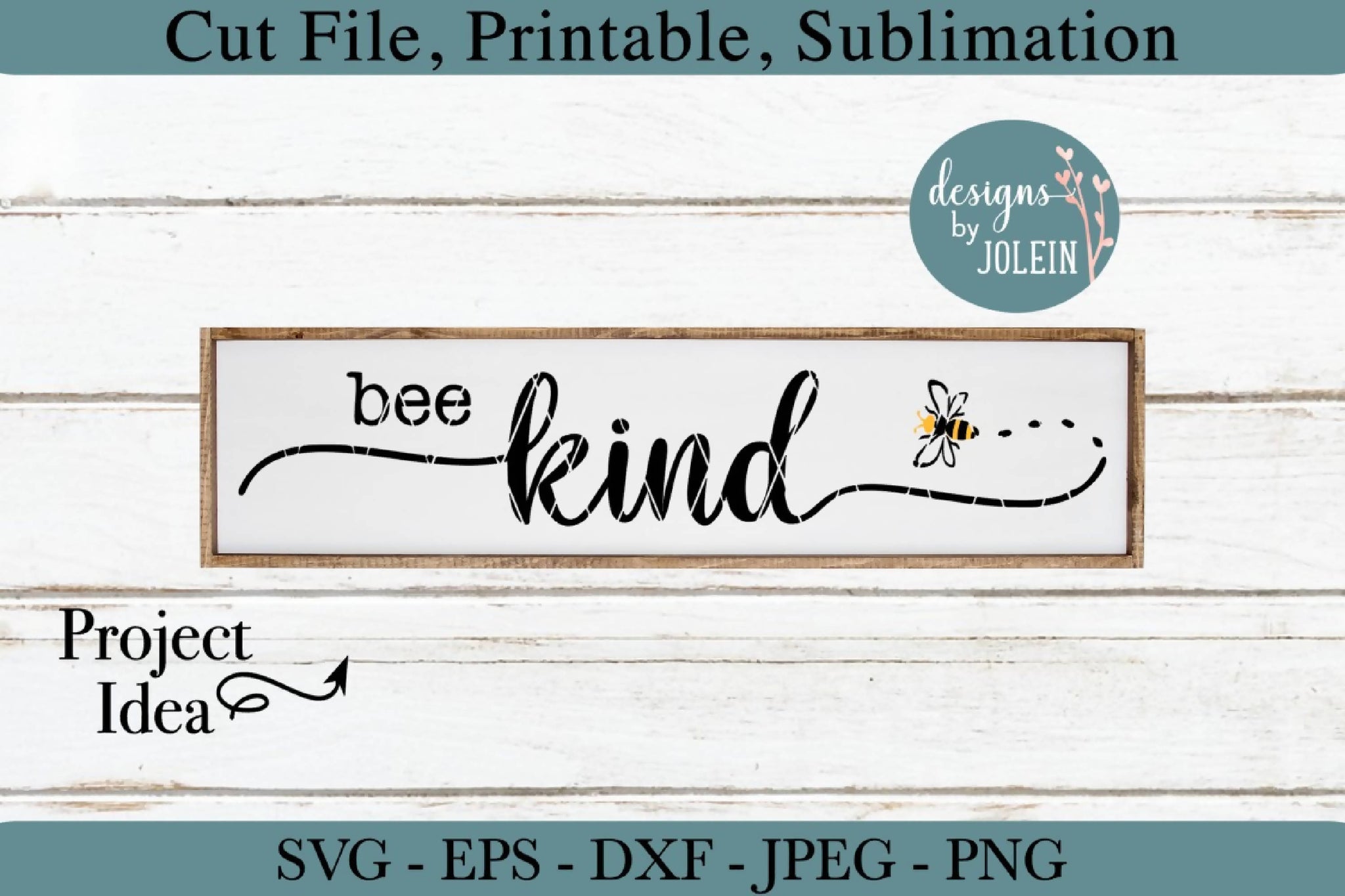 Download Bee Kind - SVG & Font Market