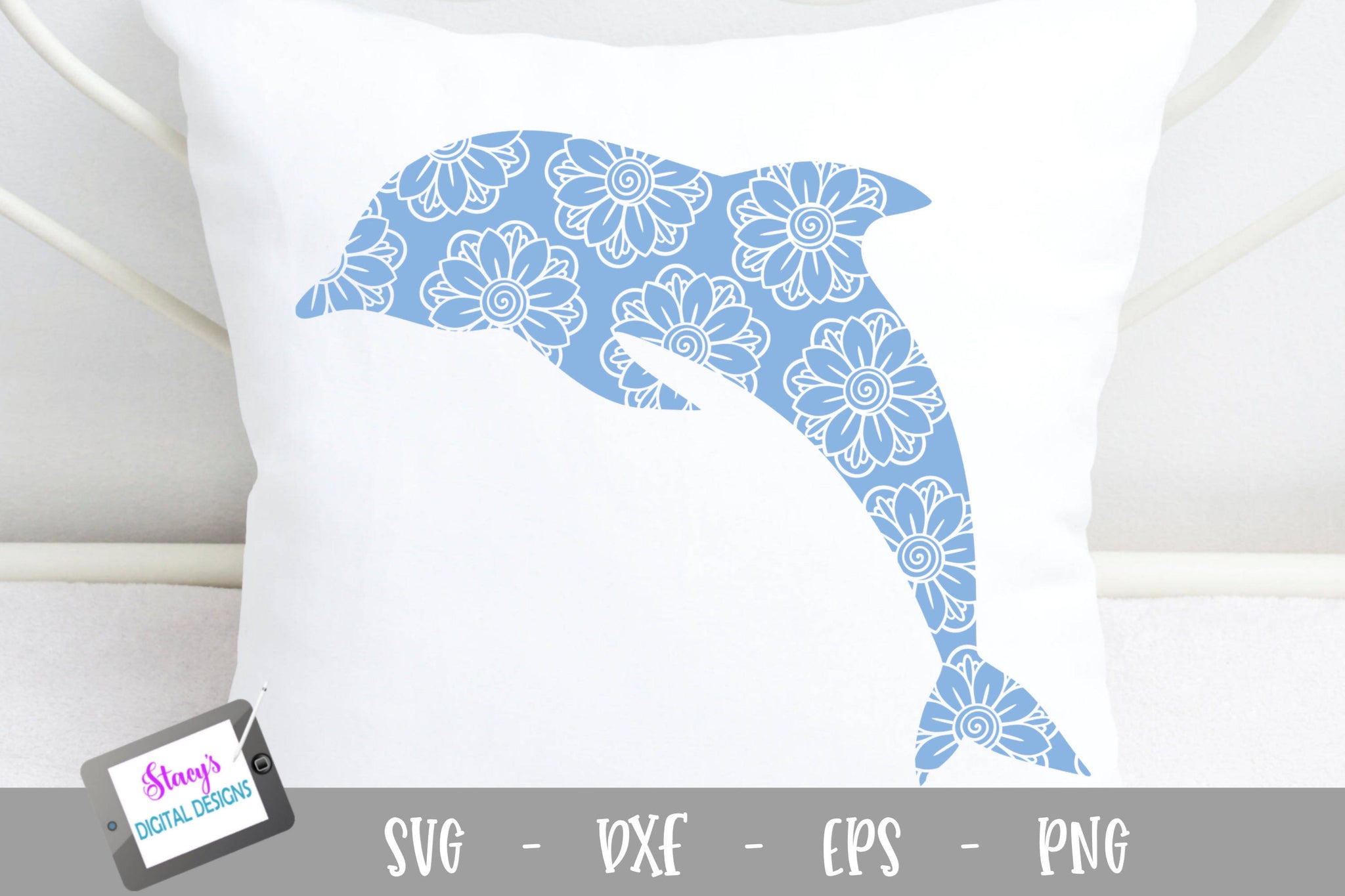 Download Sea Animal Bundle 8 Svgs With Floral Mandala Pattern Svg Font Market PSD Mockup Templates