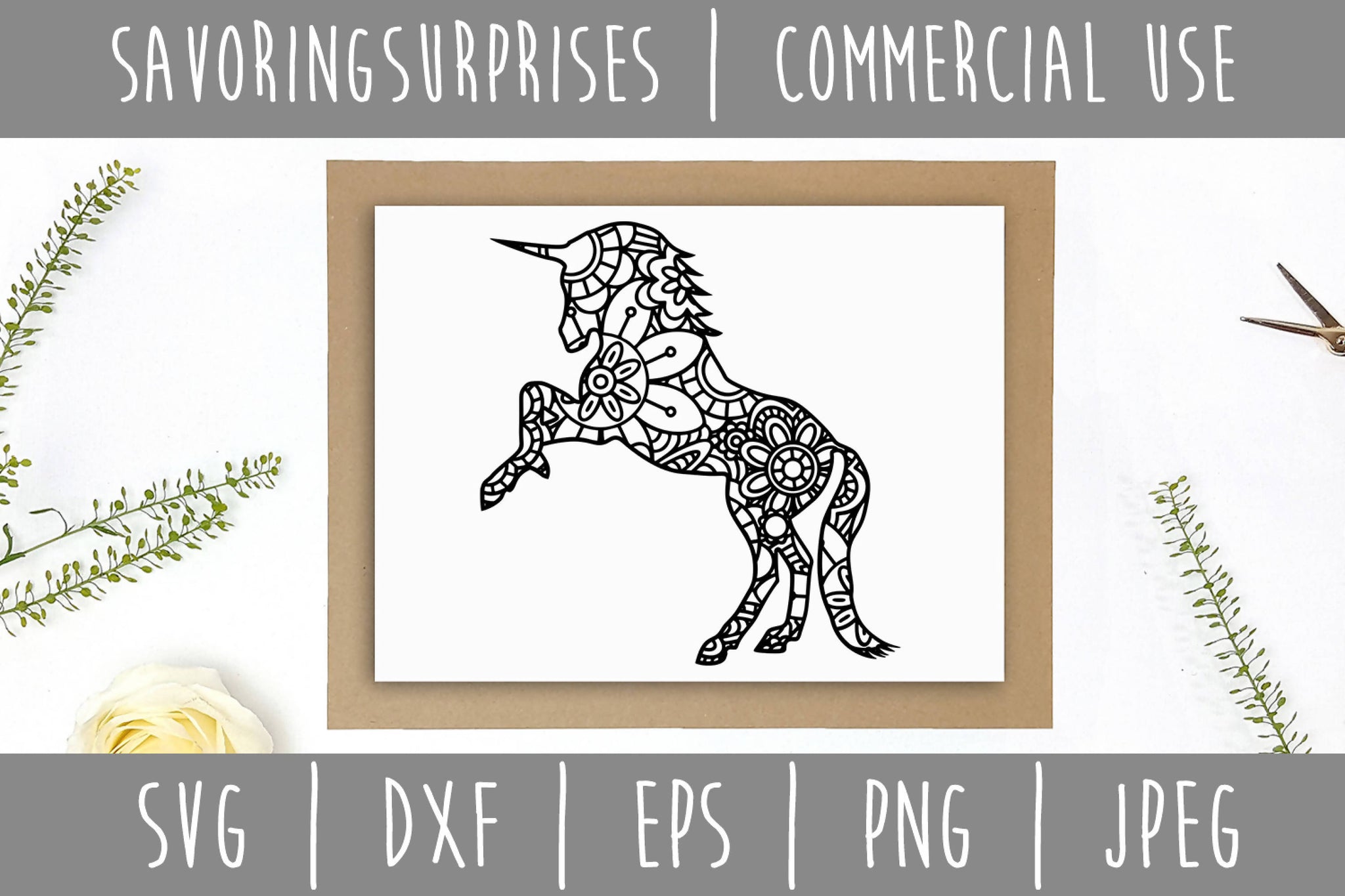 Free Free 261 Unicorn Mandala Cricut SVG PNG EPS DXF File