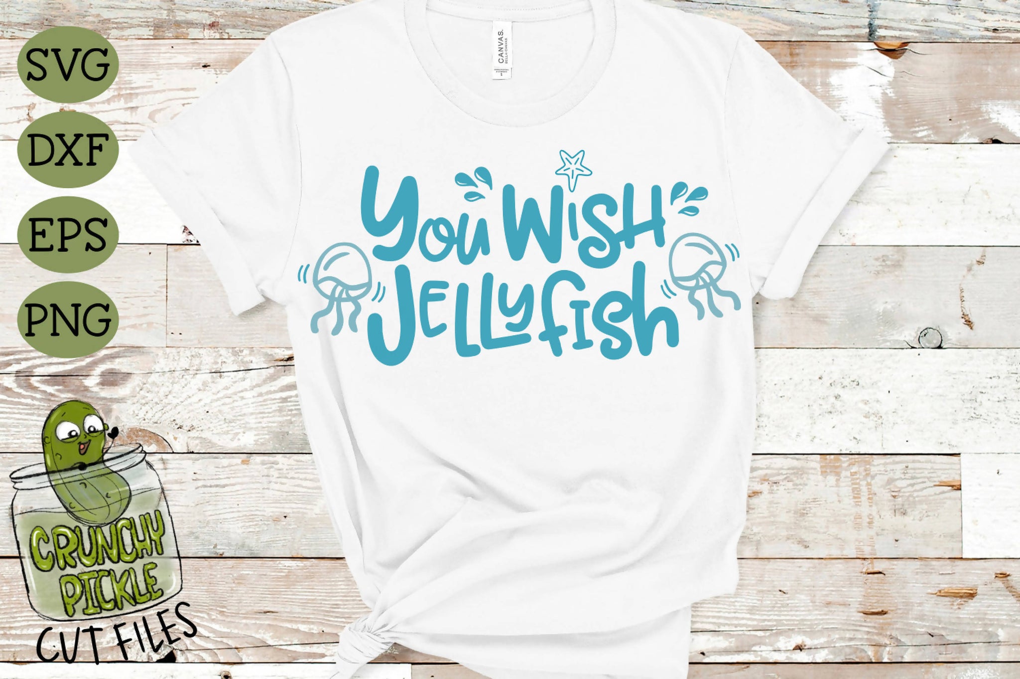 Download You Wish Jellyfish Svg File Svg Font Market