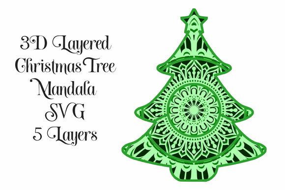 Free Free 141 Tree Mandala Cricut SVG PNG EPS DXF File