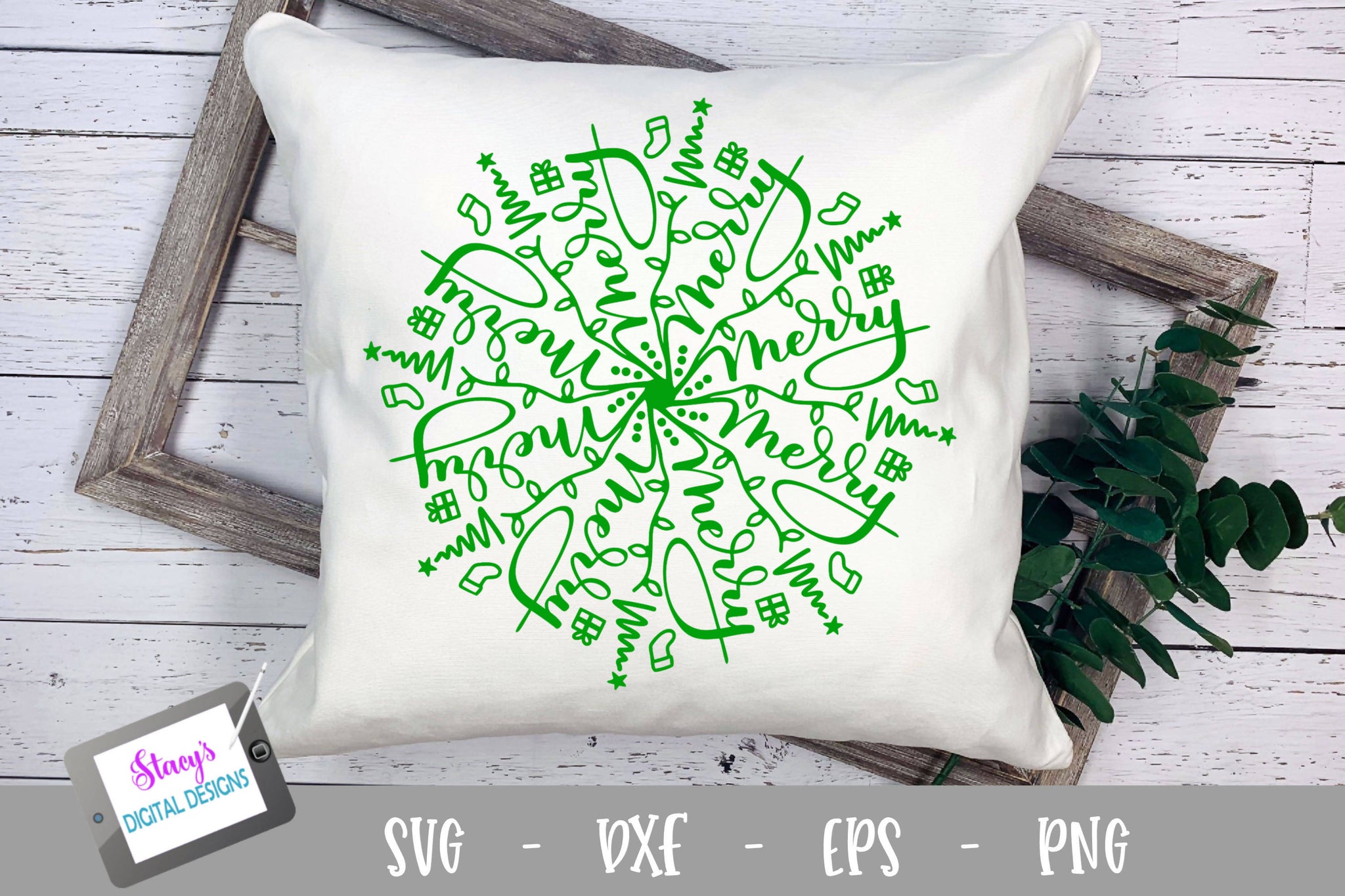 Download Christmas Mandala Mini Bundle 4 Christmas Mandala Svg Designs Svg Font Market