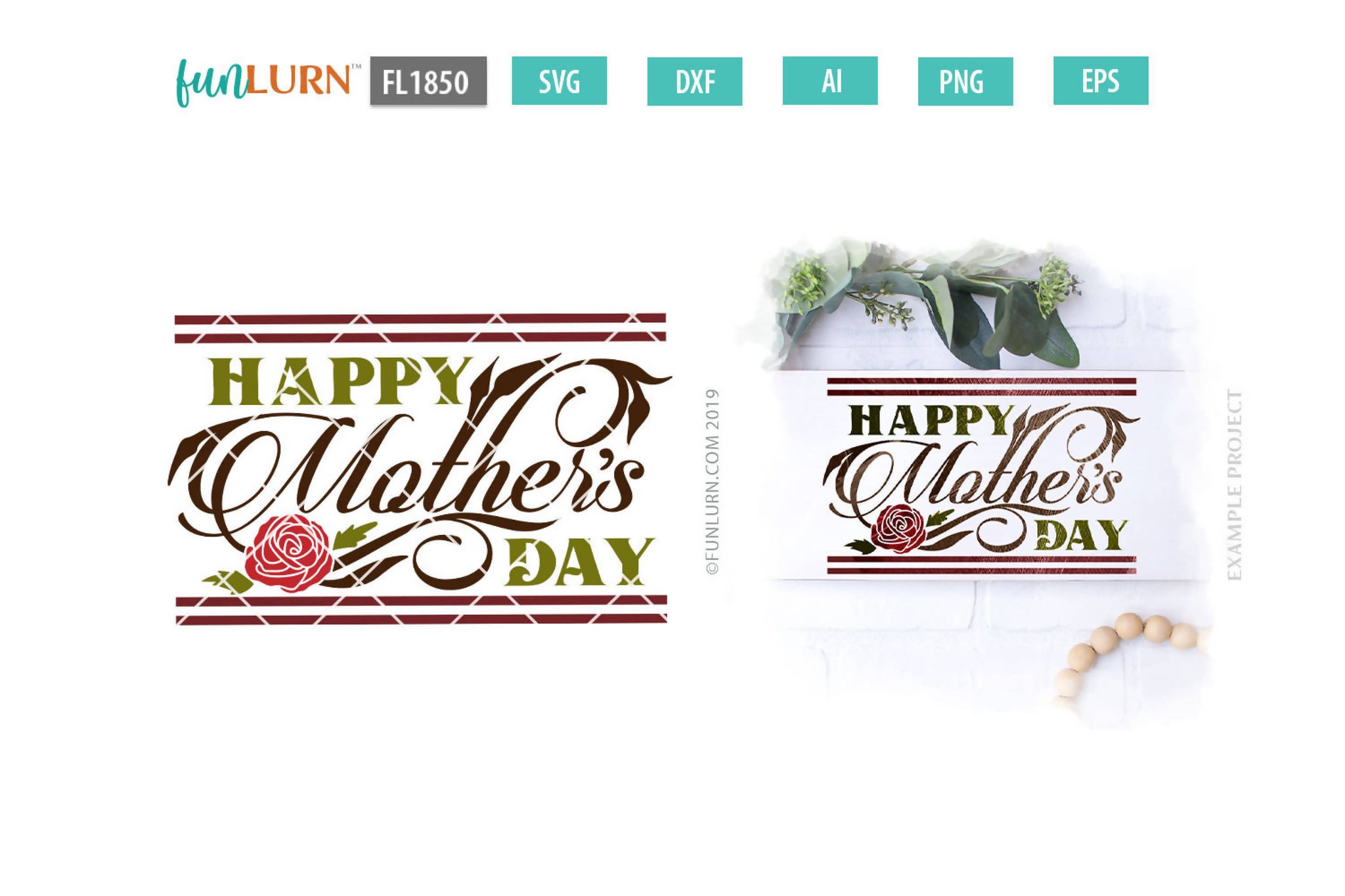 Happy Mother's Day Free SVG Cut File - SVG & Font Market