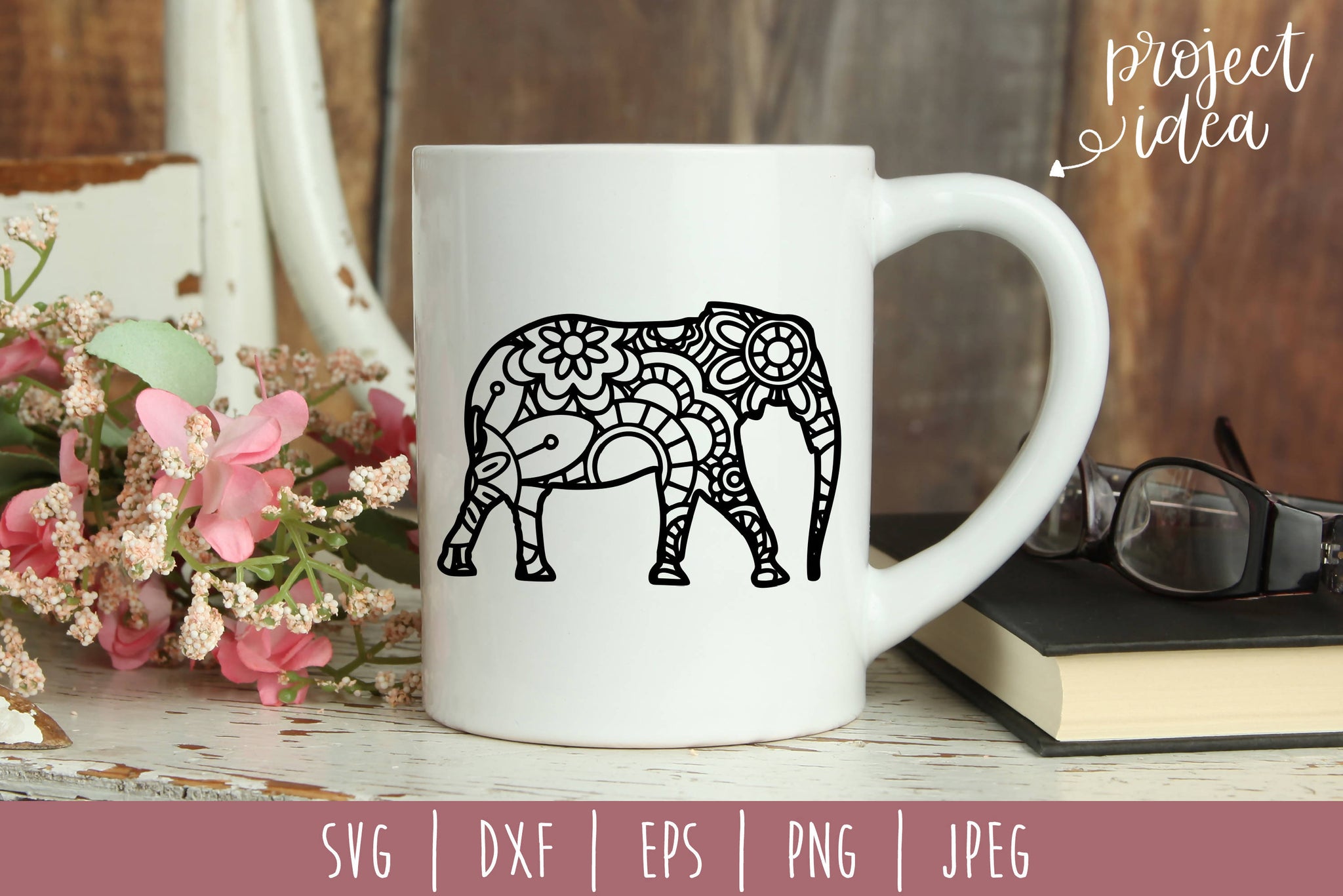 Download Baby Elephant Mandala Svg Free