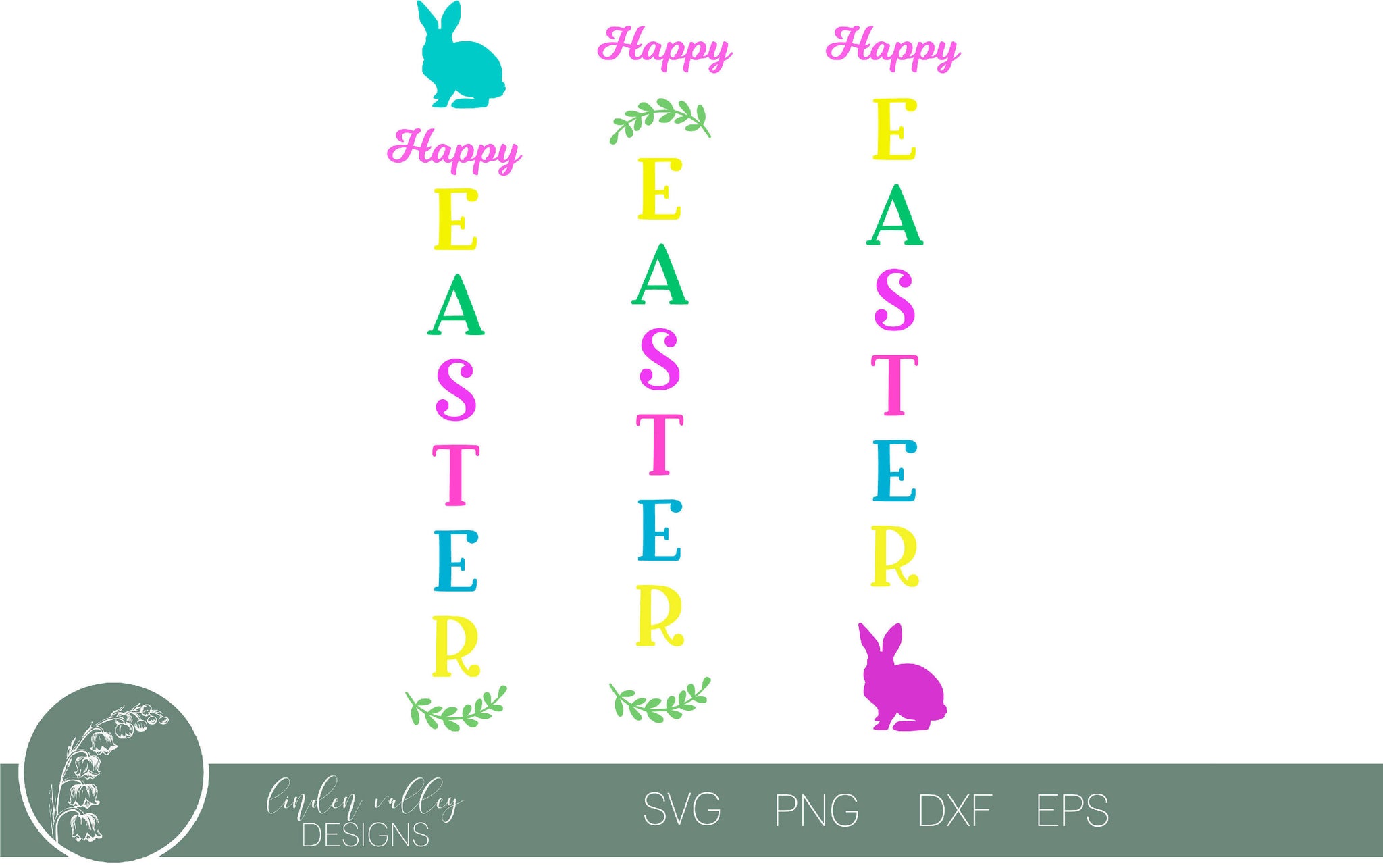 Download Clip Art Happy Easter Porch Sign Set Of 3 Svg Spring Svg Easter Porch Sign Svg Easter Bunny Svg Png Eps Dxf Porch Sign Set Vol 3 Vertical Porch Sign Art Collectibles