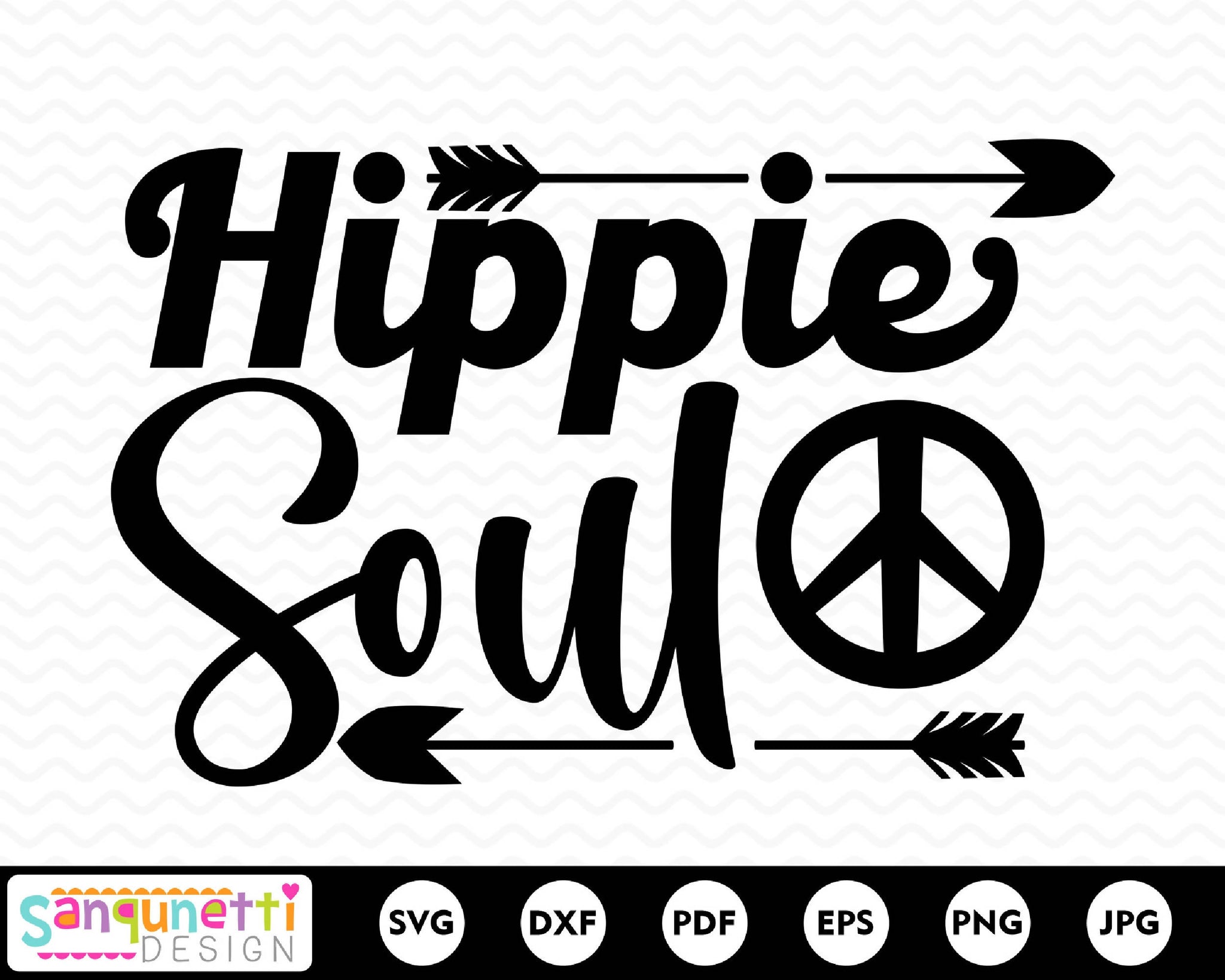 Download Hippie soul SVG, peace and love svg, boho printable - SVG ...