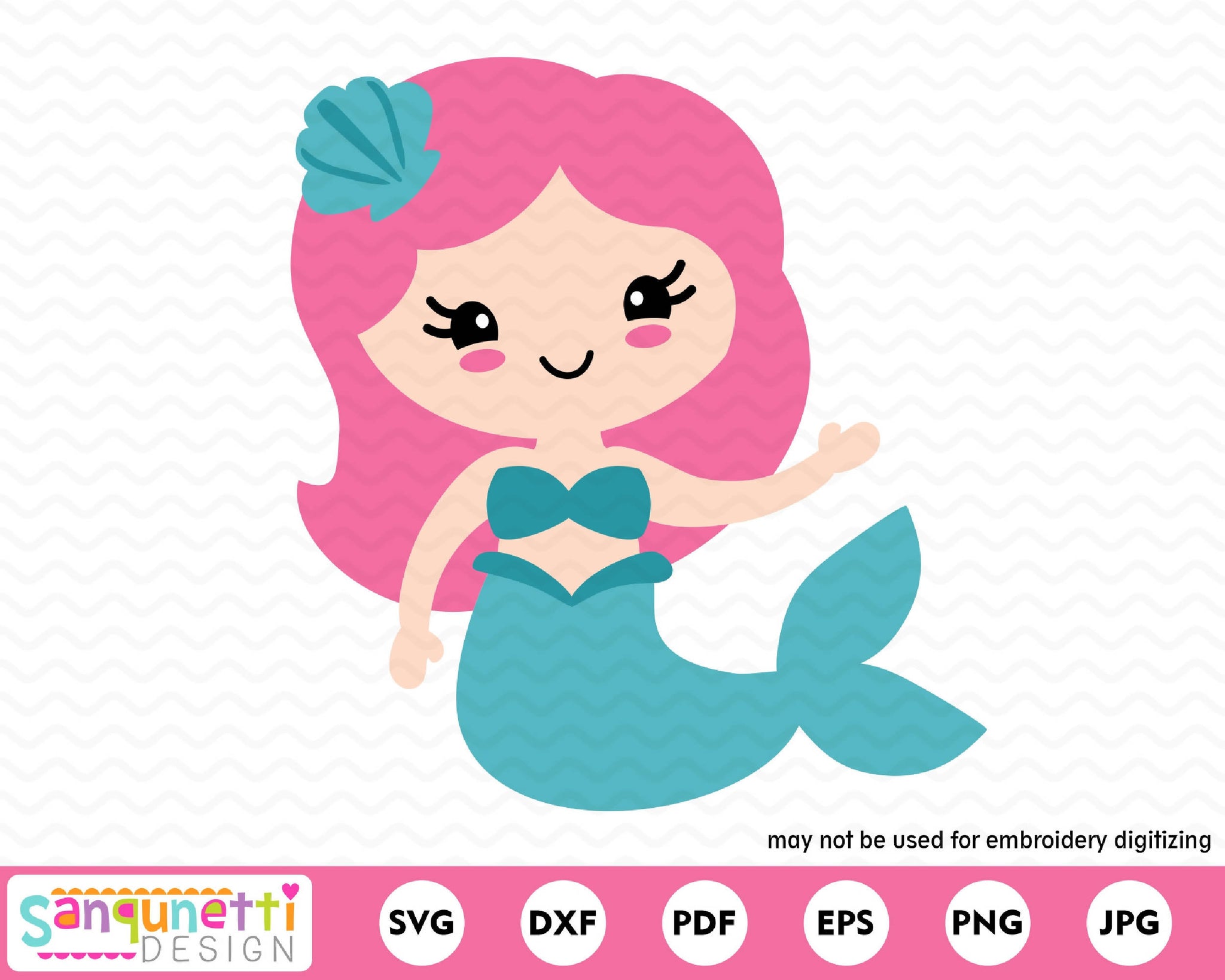 Download Mermaid Girl Svg Summer Beach And Ocean Cutting File Svg Font Market